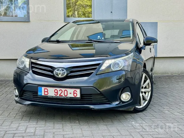 Toyota Avensis 2, 2 D4D Automats

Orģināls odometrs 290000 km (ir pilna vē