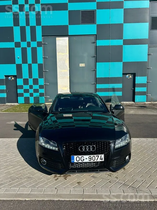 Audi Audi A5 Coupe, 3.0 Tdi Quattro S-line