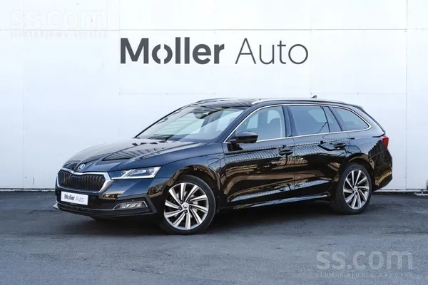 Škoda Octavia Plug In Hybrid 1.4Tsi (204z/s) ar automātisko Dsg Pārnesumkārb