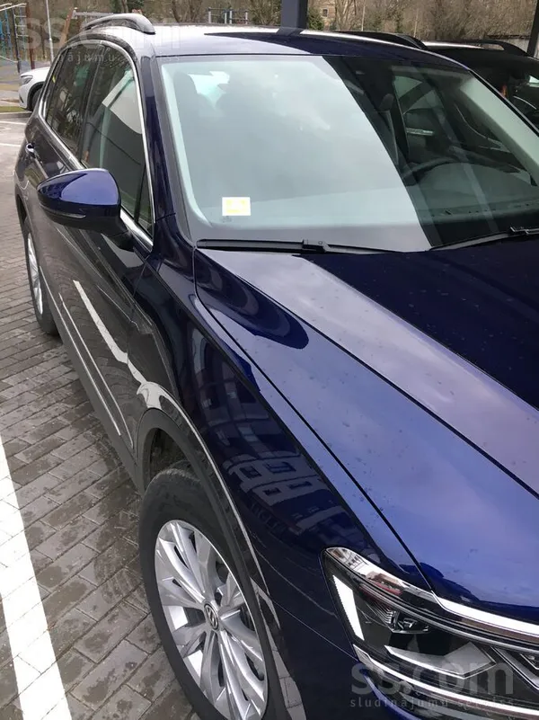 Volkswagen Tiek pārdots Tiguan TL RO 2.0Tdi 150H 6G. 
