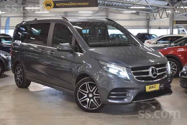 Mercedes-Benz V250. 2018. gada. 2.2l dīzelis, 120 Kw (163 Hp)

Par iespēju