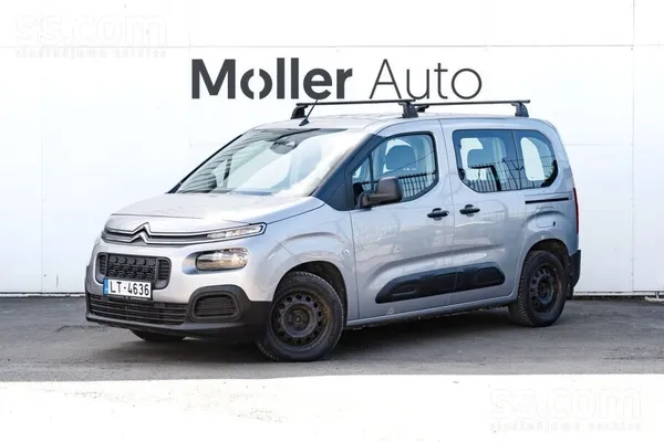 Citroen Berlingo 1.5Tdi (102zs). Cena ar Pvn. 

Iespējams finanšu līzings