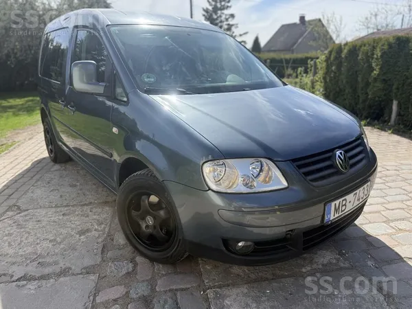 Volkswagen Pārdodam Caddy Life ar orģinalu 