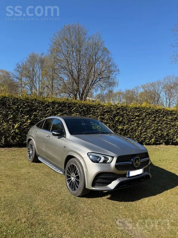Mercedes Mercedes Benz Gle 350De 4Matic Coupe. Automašīna l
