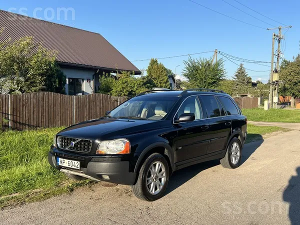 Volvo Pārdošu Volvo Xc90 7 vietas. Ērts un drošs auto. L