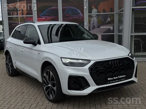 Audi Audi Q5 , Quattro, 2.0Tdi (150kw/204zs) ar automāt