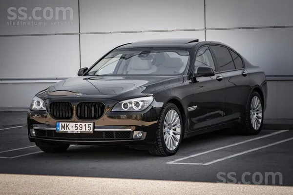 BMW 730D 3.0 dīzelis, Automāts. 

180 kW / 245 ZS Automāts Sedans Komforts