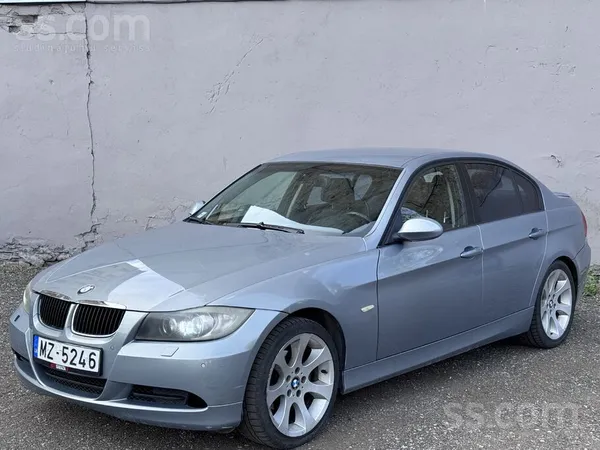 BMW Jauna TA. Vecais labais m47. Automāts. Kopts auto.