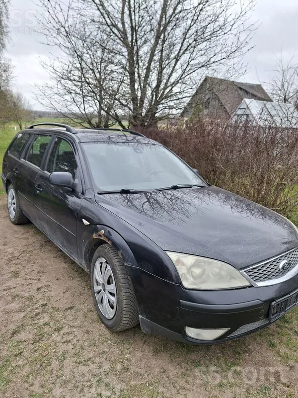 Sakarā ar citu auto iegādi un laika trūkuma dēļ tiek tirgots Ford Mondeo, ap