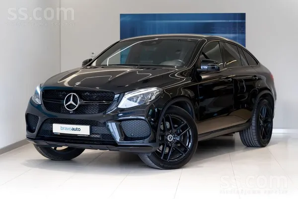 Mercedes Mercedes Benz Gle 350D 4Matic Coupe