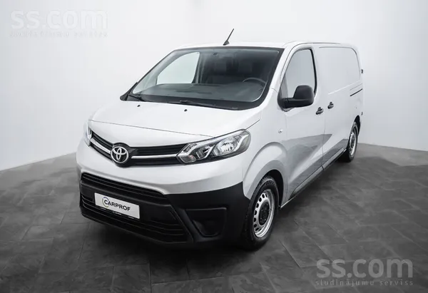 Toyota Proace. 

Labā stāvoklī uzticams Toyota Proace kravas furgons – vir