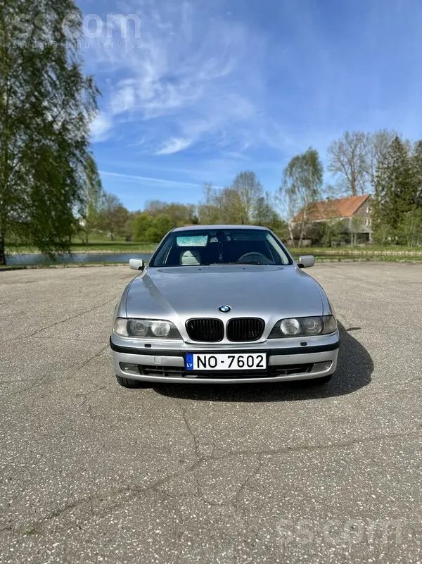 BMW Uz tirgu e39 limuzīns. Swapots 3.O dīzelis. Manuel