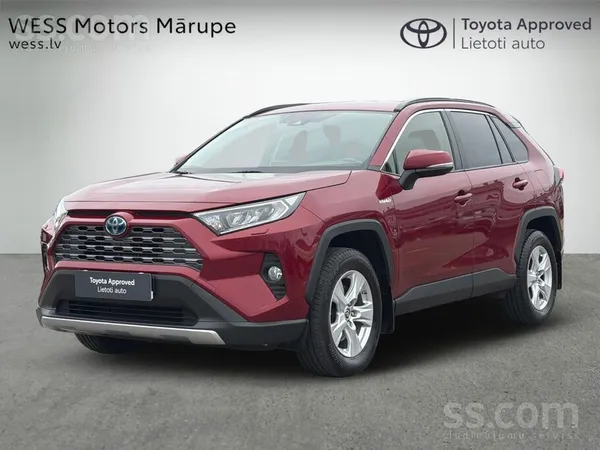 Toyota Toyota Rav4 Hybrid Suv 2.5 Hybrid Dynamic Force (2