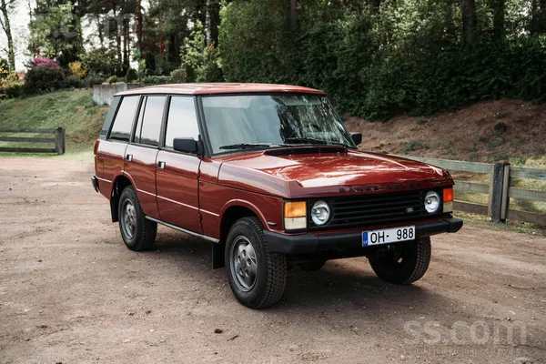Pārdodu vienu no visu laiku elegantākajiem apvidus auto - Range Rover Classi
