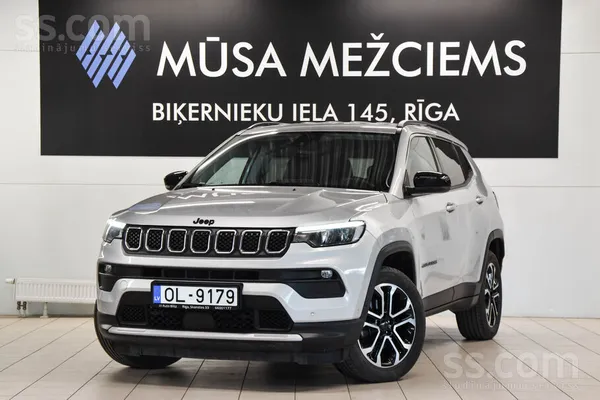 Jeep Compass Limited, 1.5 Hybrid 130 ZS (96 kW) dzinējs, caurskatāma servisa