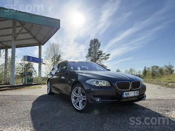 BMW Pārdodu BMW 525d F11 150kw – uzticams, ekonomisks 