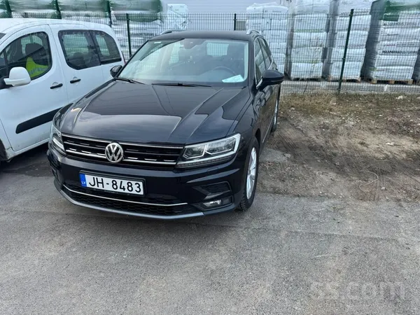 Volkswagen VW Tiguan 4Motion 2.0l benzīns. 132kKw