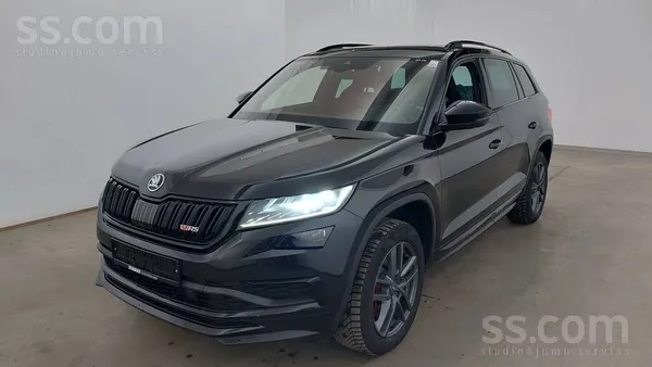 Skoda Vrs versija, 176kw/ 239Hp. Auto nupat ievests Latv