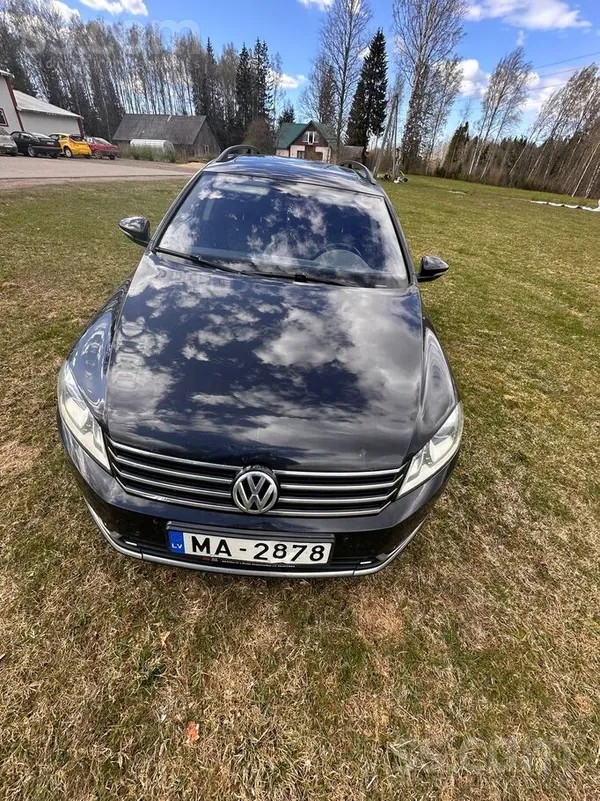 Pārdod labi koptu un simpātisku Passat B7. Tehniski labā stāvoklī, bez redza