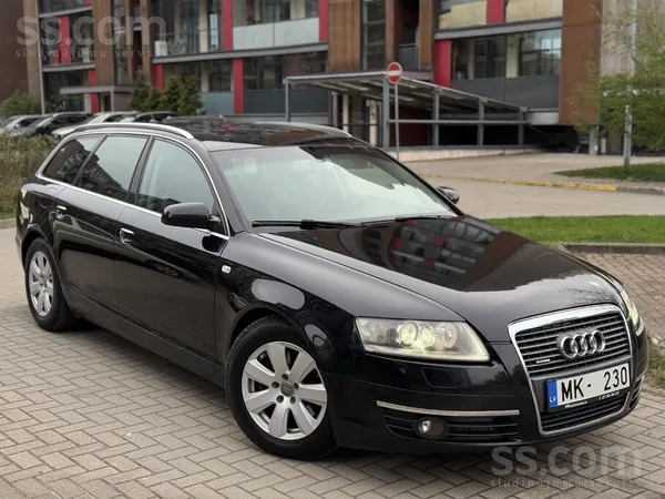 Audi 100% bez rūsas, Audi a6, 171kw, 3.0d, quattro, aut