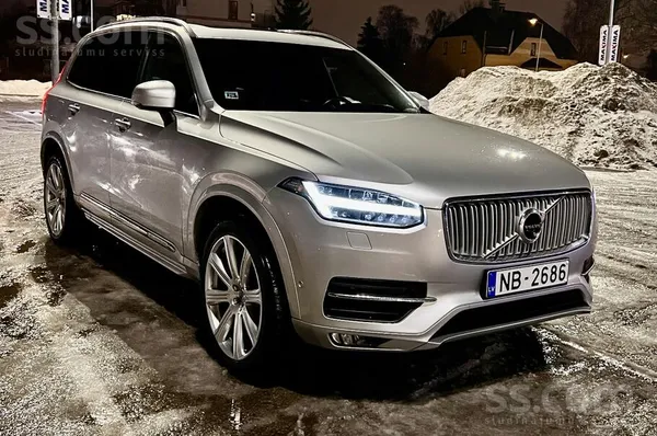 Volvo Inscription , Музыка Bowers &Wilkins , Диски Zoll 