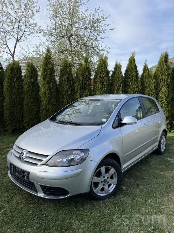 Volkswagen Tikko no Vācijas VW Golf Plus. 1.9 Tdi 77 KW