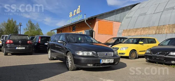 Volvo Volvo V70. TA līdz 09.2026. Ceturtās paaudzes gāze