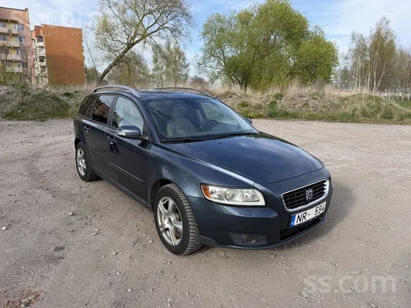 Volvo V50 Facelift 2.0tdi, Jauna tehniskā apskate, sešu