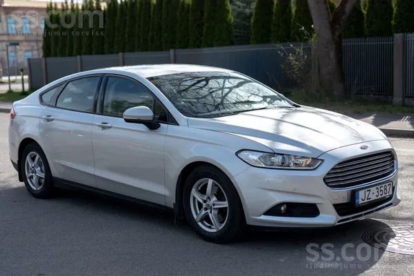 Ford Ford Mondeo 1.5l, benzīns ar automātisko kārbu. Te