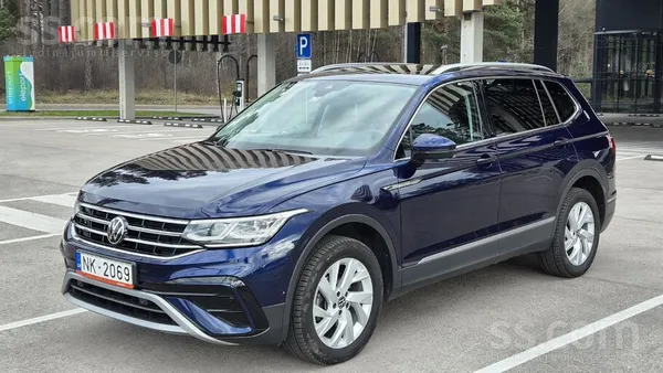 VW Tiguan Allspace 2.0 Tdi 110kW/150 Zs Panorāma Discover Pro

Pārdodu tei
