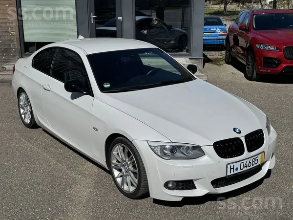 BMW BMW 320d, Lci, M-Sportpaket, Edition-Final, Tikko 