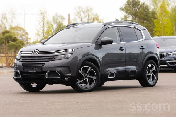 Citroen c5 aircross, 1.2 benzīns, 96kw, mehānika. 
Tikko ievests no Beļģija