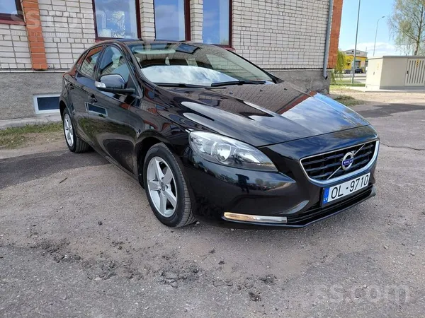 Volvo V40, 1.6 D, 84 KW dzinējs, 6 pārnesumi, tikko no B