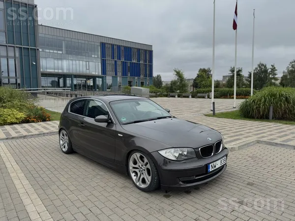 BMW Pārdod 118 BMW, ievests pirms 2 gadi no Vācijas, 1