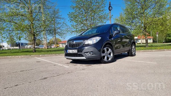 Opel Mokka 1.7 Cdti – ekonomisks un kopts

Pārdodu uzticamu un ekonomisku