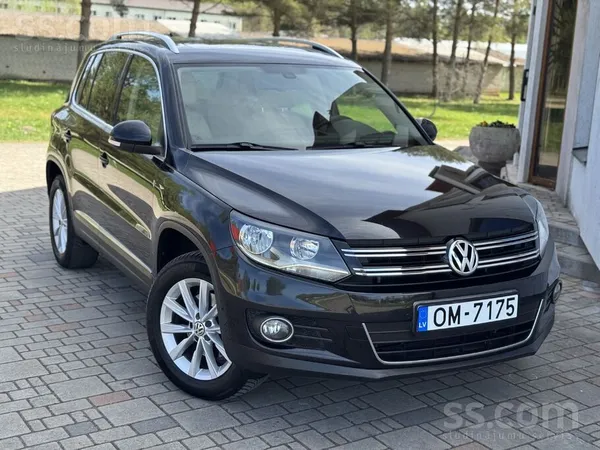 Volkswagen Labs VW Tiguan, 2012. gada modelis. 2.0 Tdi, 103 k