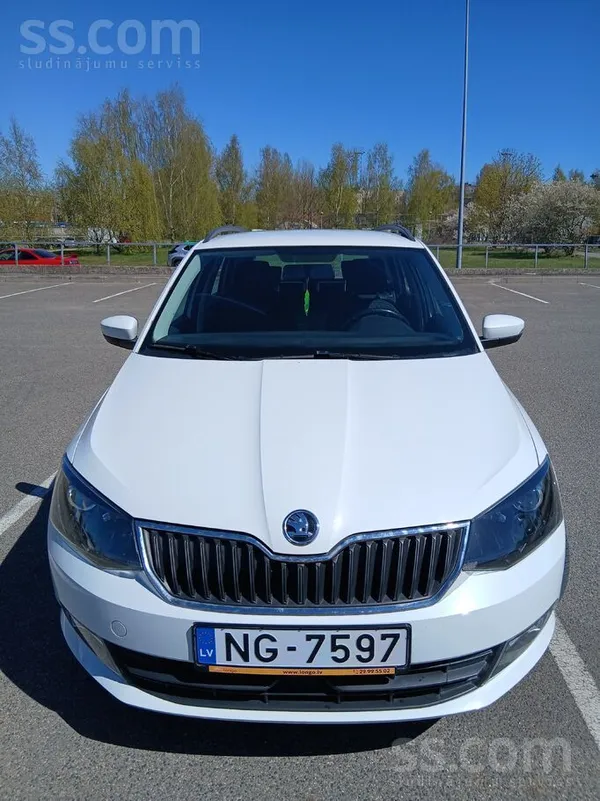 Skoda Škoda Fabia, Latvijā 3 gadus, vienam īpašniekam. Ē