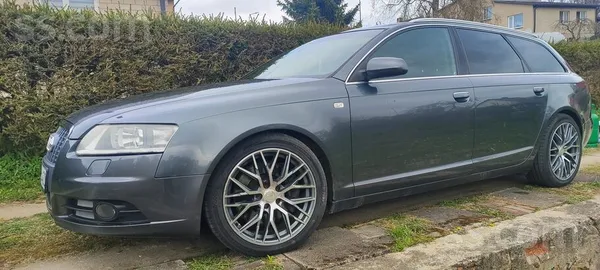 Audi Tiek pārdots mīlēts audi A6 C6 2.7 tdi priekšpiedz