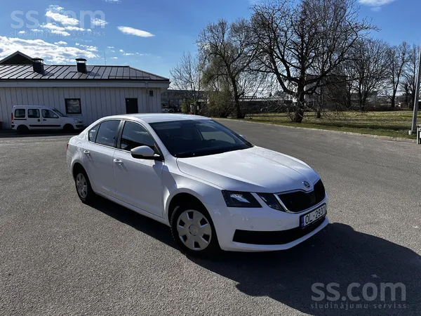 Skoda Машина досталась по наследству, чуть больше полуго