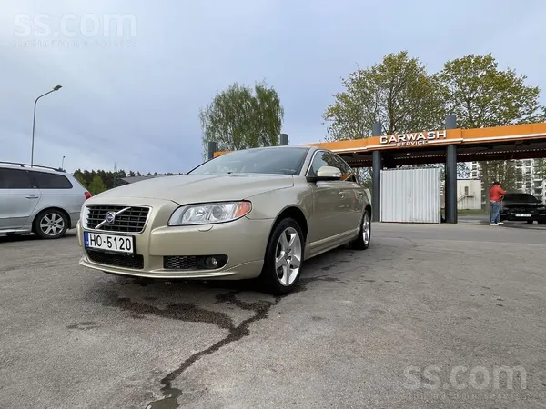Volvo Volvo S80 2.5T 147kw живой экземпляр, не уставший