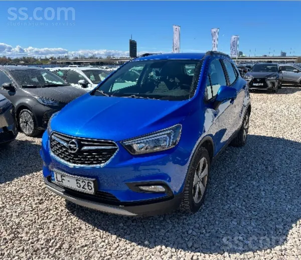Opel Opel Mokka X Enjoy 1.6 Dtu
