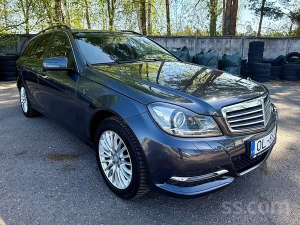 Mercedes Mercedes-Benz C 200 Cdi Blueefficiency Avantgarde 