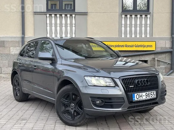 Audi Pārdodu Audi Q5 3, 0 Tdi Quattro S-Line 176kw. Aut