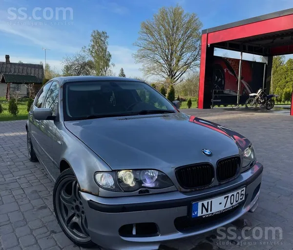 BMW Tirgoju bmw e46 320d 110kw, automāts, recaro krēsl