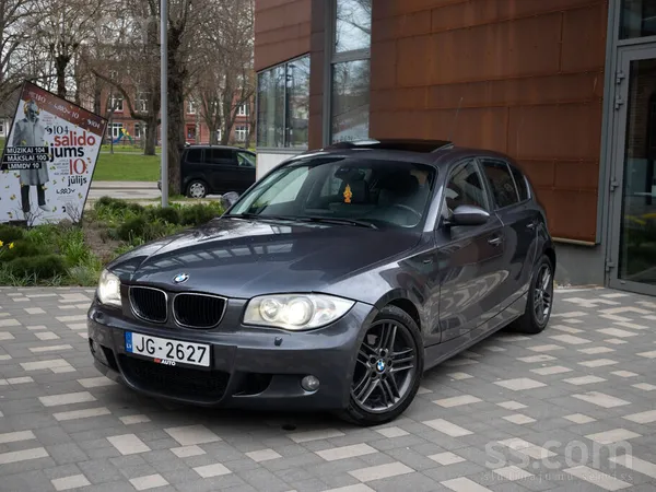 BMW BMW 120D Mpack, 2.0 dīzelis 160zs, automāts. Nesen