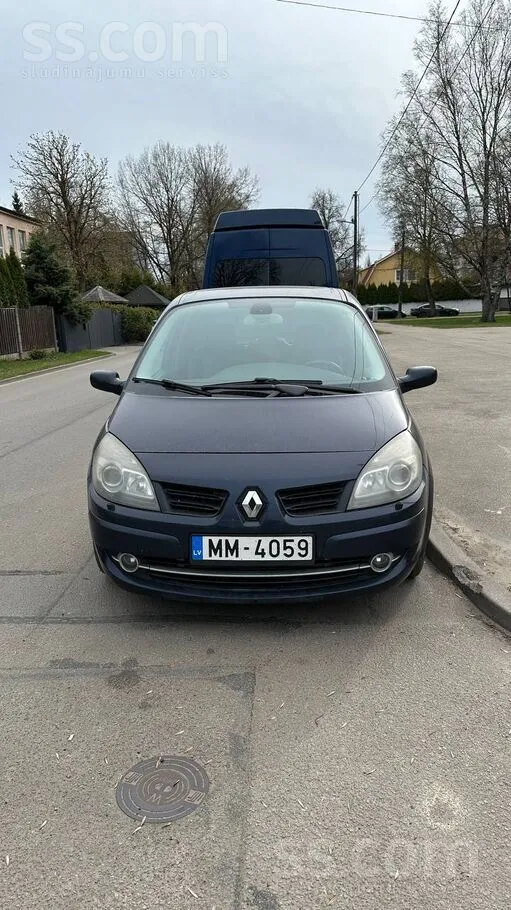 Renault Renault Scenic 2008, 2.0 d, автомат. 