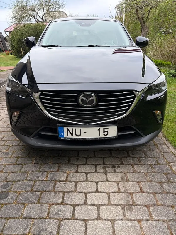 Mazda Cx-3 2.0 benzīns, automāts, Tiptronic, sporta režīms, vislabākā komple