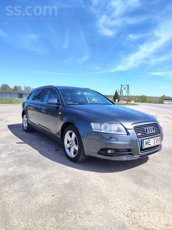 Audi Pārdodu A6 C6 2007.gads 3.0 dīzelis Quattro. Kondi