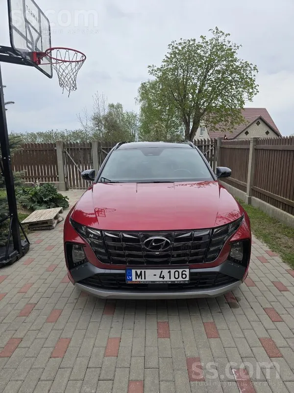 Hyundai Hyundai Tucson, N-Line komplektācija ar 1.6 T-Gdi 