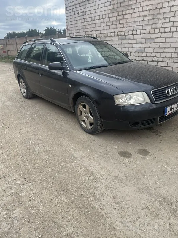 Audi Новый то. Дефекты кузова. Технически всё исправно.